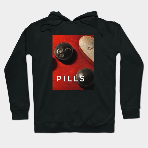 Pills Hoodie by Borges